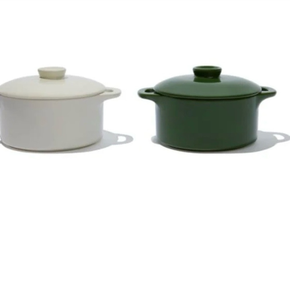 Mini Round Ceramic Cocotte Set‎